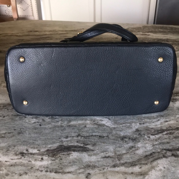 Vera Bradley Leather Emma Satchel - Picture 4 of 5